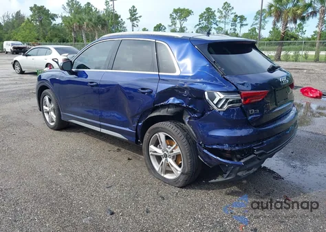 2023 Audi Q3 Premium Plus 45 Tfsi S Line Quattro Tiptronic z USA, uszkodzony, nr VIN WA1EECF33P1038217